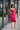 FUCHSIA SLEEVELESS DRESS